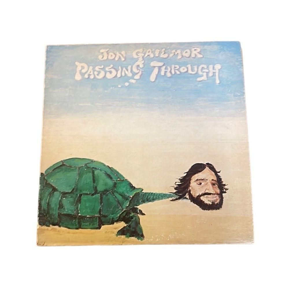70s Vintage John Gailmore Passing Through Vinyl LP